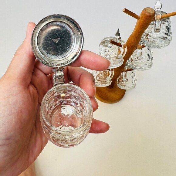 Vintage Rare finds Made in W.Germany mini shot Steins set - Picture 10 of 13